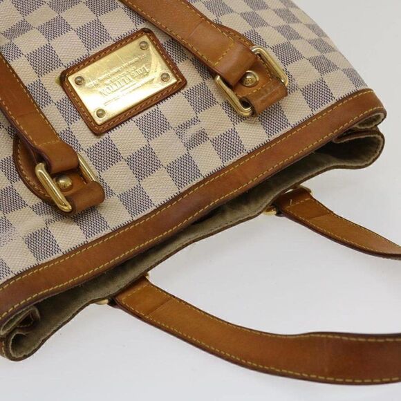 LOUIS VUITTON Damier Azur Hampstead PM Tote Bag - Picture 6 of 15